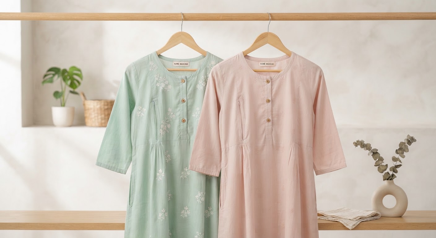Nursing Kurta 2-Pack — Nursing kurta