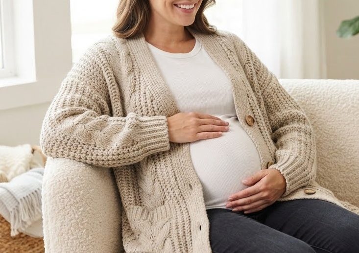 Nurture Knit Cardigan — alternate view