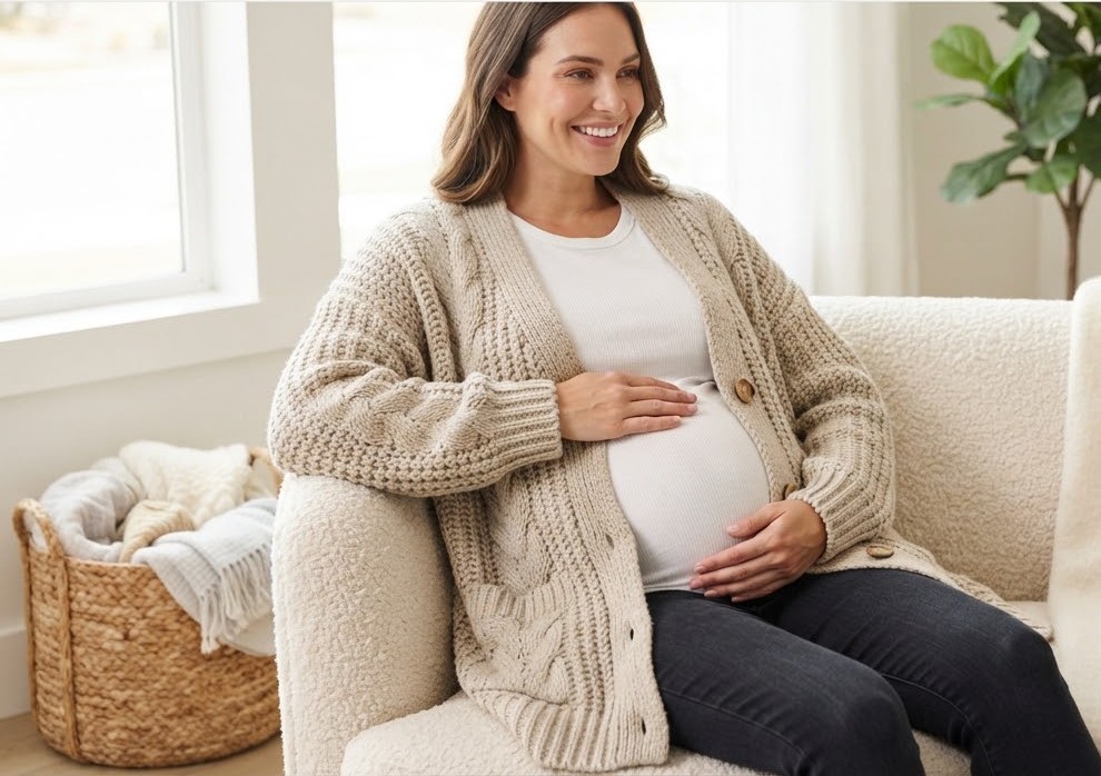 Nurture Knit Cardigan — Knitwear